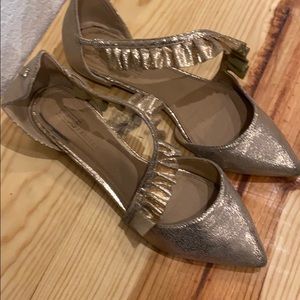 Rose Gold Flats SO cute!